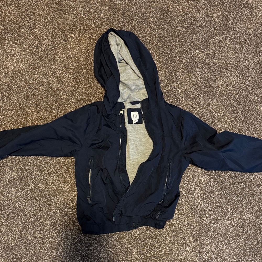 GAP Dark Blue Hooded Jacket